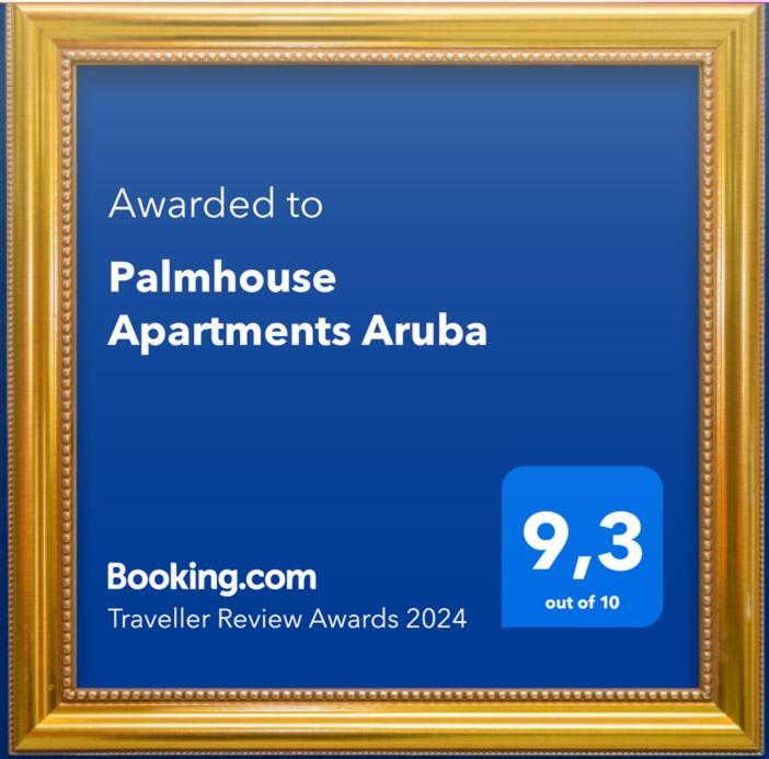 Palmhouse Apartments Aruba 1- 4 Persons Savaneta Ngoại thất bức ảnh