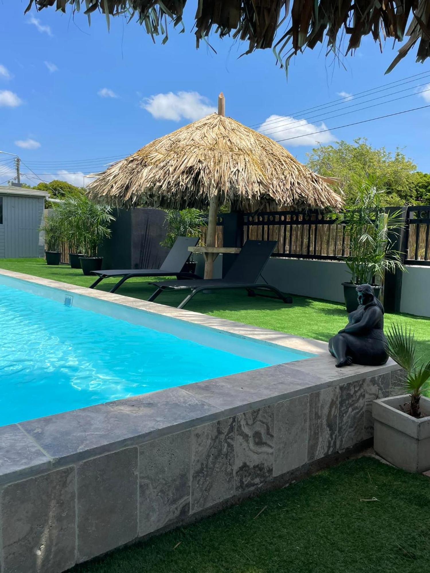 Palmhouse Apartments Aruba 1- 4 Persons Savaneta Ngoại thất bức ảnh