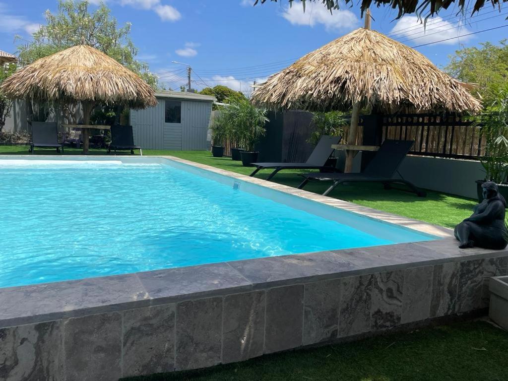Palmhouse Apartments Aruba 1- 4 Persons Savaneta Ngoại thất bức ảnh