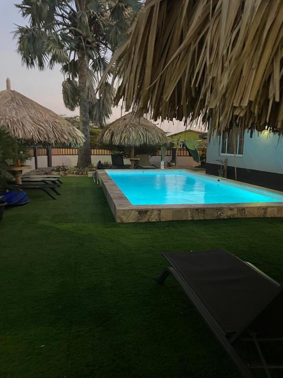 Palmhouse Apartments Aruba 1- 4 Persons Savaneta Ngoại thất bức ảnh