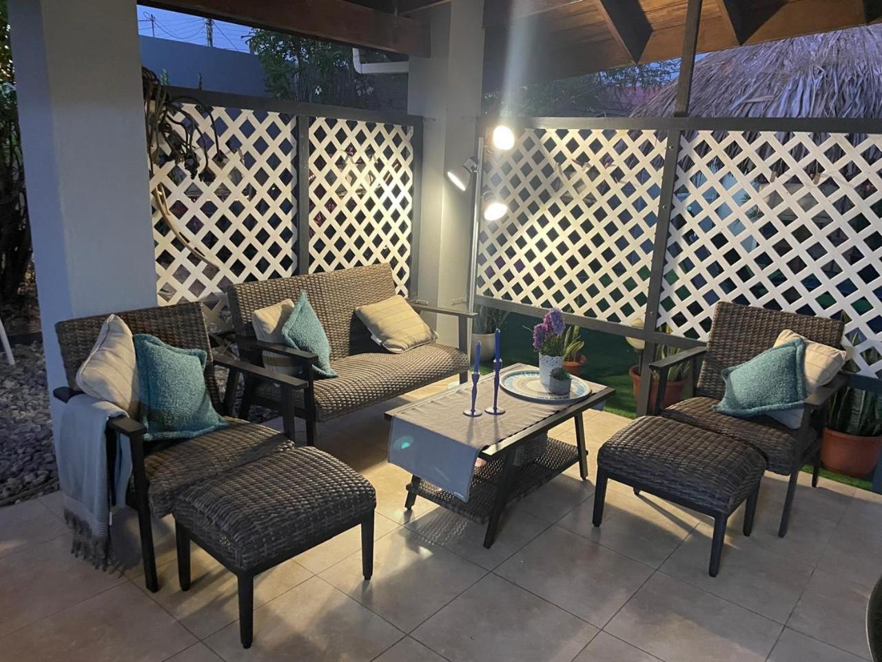 Palmhouse Apartments Aruba 1- 4 Persons Savaneta Ngoại thất bức ảnh